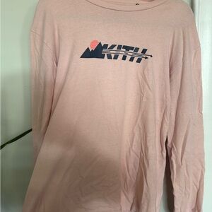 Kith Pink Long Sleeve Shirt